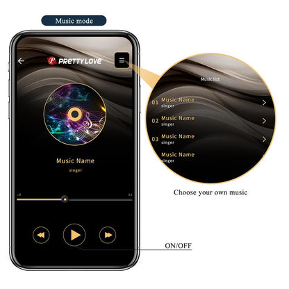 PRETTYLOVE - AETHON PANTY STIMULATOR WITH APP