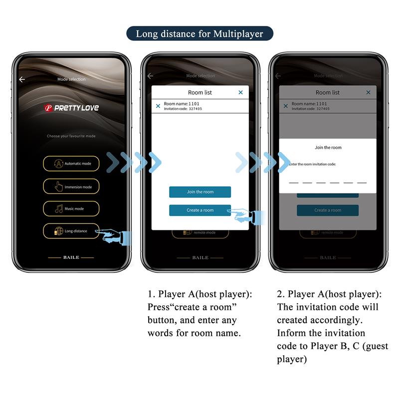 PRETTYLOVE - STIMULATEUR DE CULOTTE AETHON AVEC APPLICATION