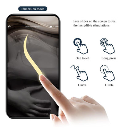 PRETTYLOVE - STIMULATEUR DE CULOTTE AETHON AVEC APPLICATION