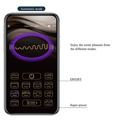 PRETTYLOVE - STIMULATEUR DE CULOTTE AETHON AVEC APPLICATION