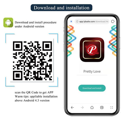 PRETTYLOVE - STIMULATEUR DE CULOTTE AETHON AVEC APPLICATION