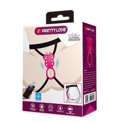 PRETTYLOVE - STIMULATEUR DE CULOTTE AETHON AVEC APPLICATION