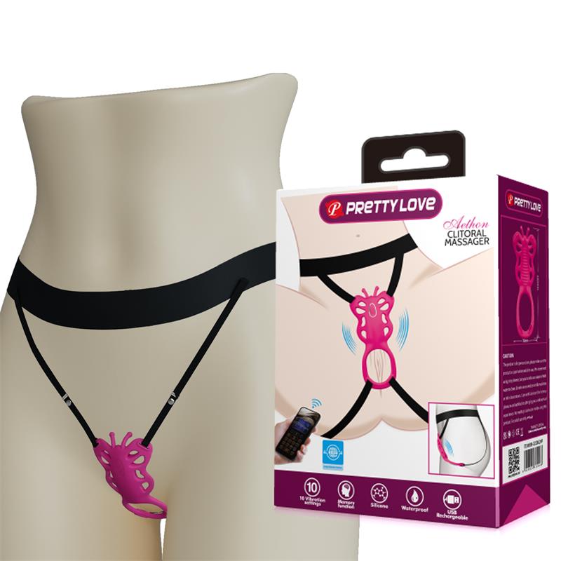 PRETTYLOVE - AETHON PANTY STIMULATOR WITH APP