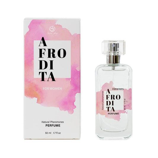 SECRET PLAY - AFRODITA NATURAL PHEROMONES PERFUME SPRAY 50 ML