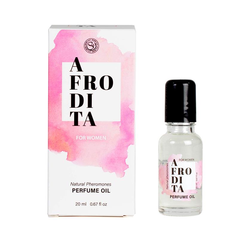 SECRET PLAY - AFRODITA OIL PHEROMONES PERFUME 20 ML
