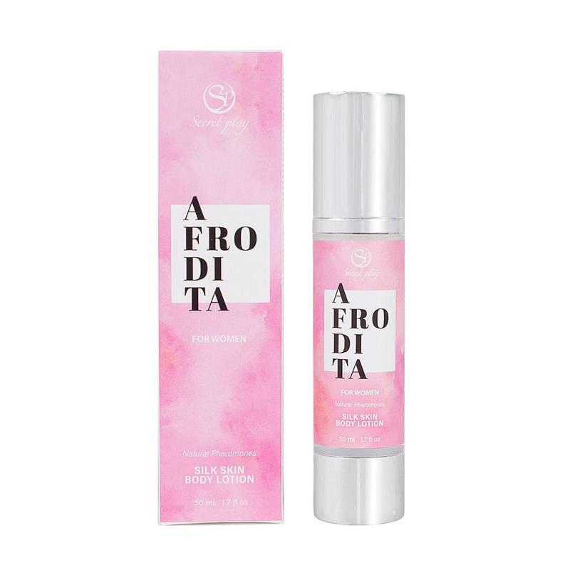 SECRET PLAY - AFRODITA SILKN LOTION PHEROMONES 50 ML