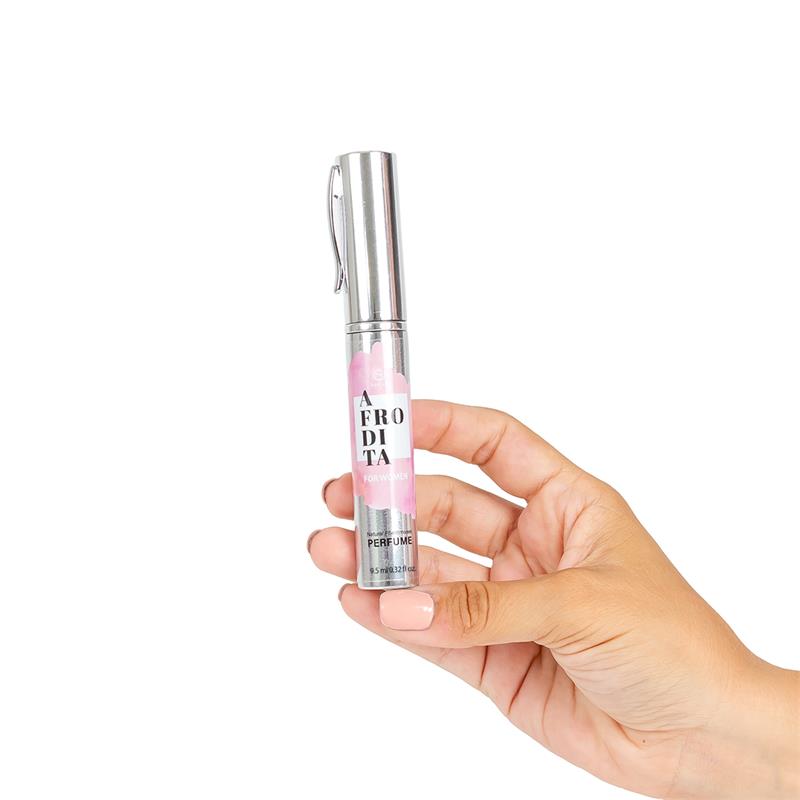 SECRET PLAY - AFRODITA SPRAY PERFUME CARAMEL AROMA TRAVEL SIZE