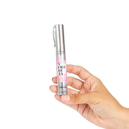 SECRET PLAY - AFRODITA SPRAY PERFUME CARAMEL AROMA TRAVEL SIZE