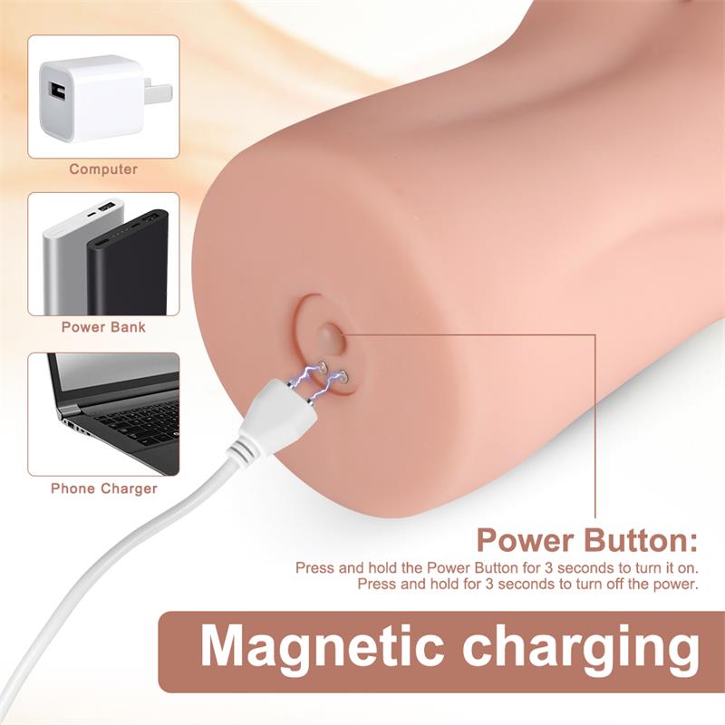 XISE - AGATHA VIBRATING MASTURBATOR