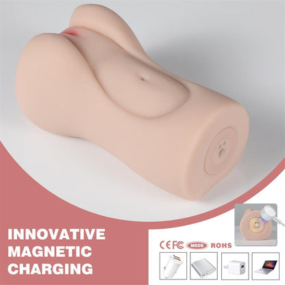 XISE - AGGIE VIBRATING MASTURBATOR