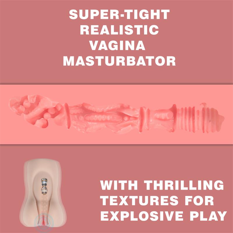XISE - AGGIE VIBRATING MASTURBATOR