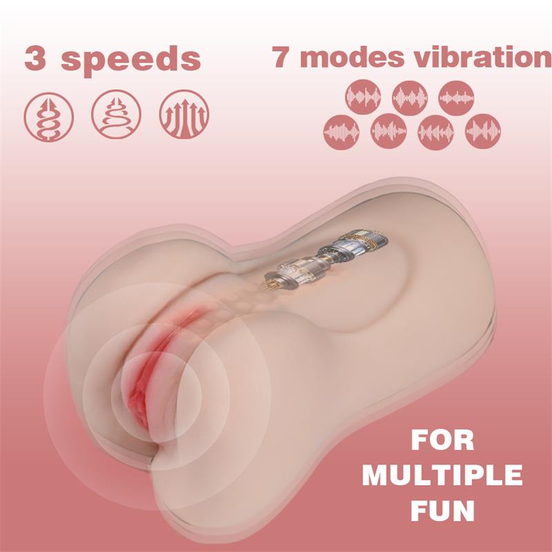 XISE - AGGIE VIBRATING MASTURBATOR