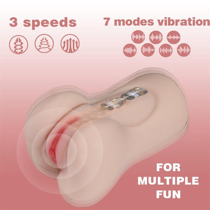 XISE - AGGIE VIBRATING MASTURBATOR
