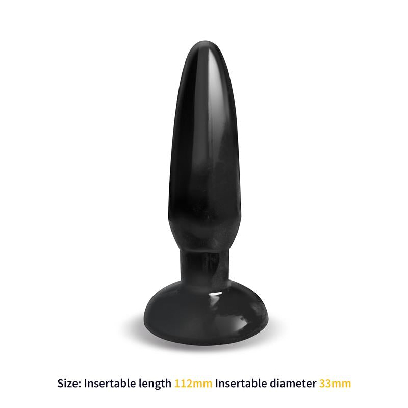 AFTERDARK - AINSLEY BUTT PLUG SILICONE 11.2 CM X 3.3 CM