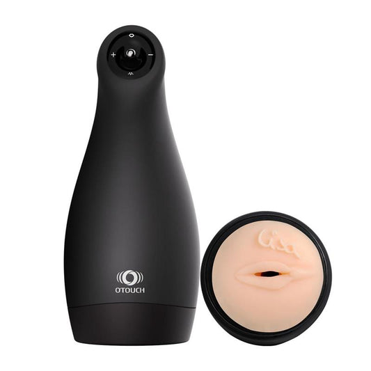 OTOUCH - AIRTURN3 MASTURBATOR WITH VIBRATION AND SUCTION VAGINA