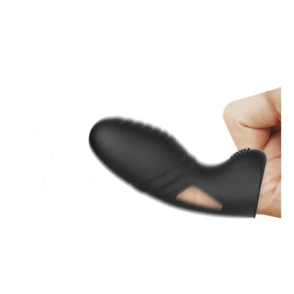PRETTYLOVE - ALAN SILICONE FINGERING VIBRATOR