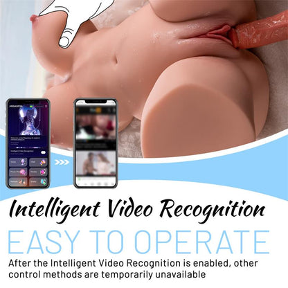 XISE - ALANNA TORSO WITH THRUSTING, INTERNAL ESQUELETON AND APP 12.73 KG