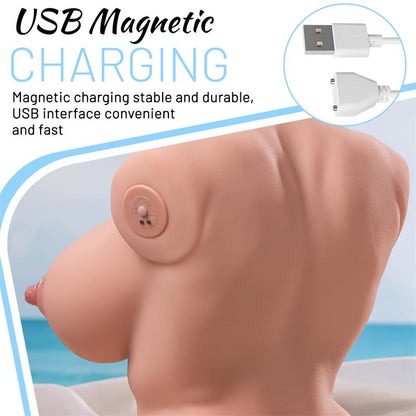 XISE - ALANNA TORSO WITH THRUSTING, INTERNAL ESQUELETON AND APP 12.73 KG