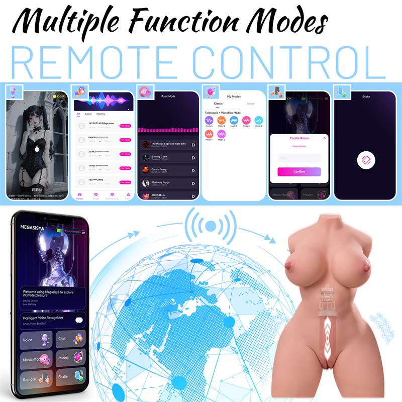 XISE - ALANNA TORSO WITH THRUSTING, INTERNAL ESQUELETON AND APP 12.73 KG