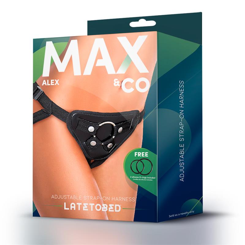 MAX & CO - ALEX ADJUSTABLE STRAP-ON HARNESS