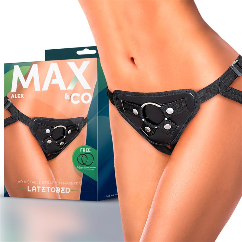 MAX & CO - ALEX ADJUSTABLE STRAP-ON HARNESS