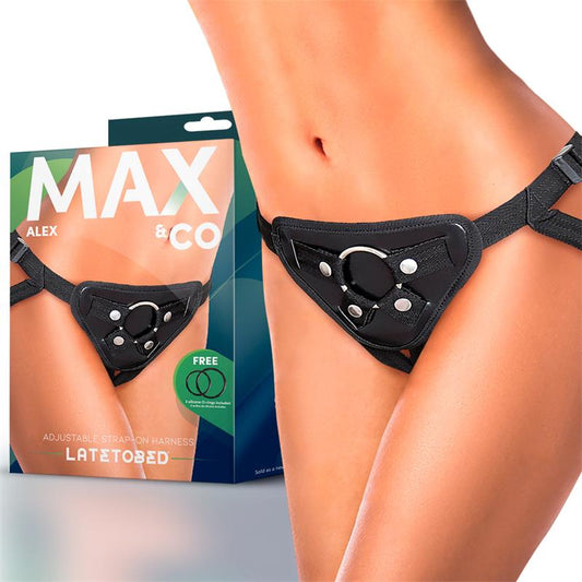 MAX & CO - ALEX ADJUSTABLE STRAP-ON HARNESS