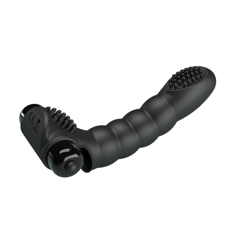 PRETTY LOVE - ALEXANDER FINGER VIBRATOR 10 VIBRATIONS BLACK