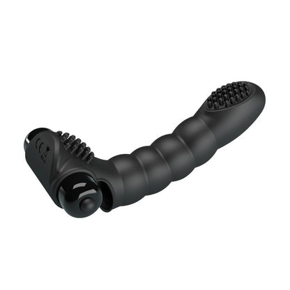 PRETTY LOVE - ALEXANDER FINGER VIBRATOR 10 VIBRATIONS BLACK