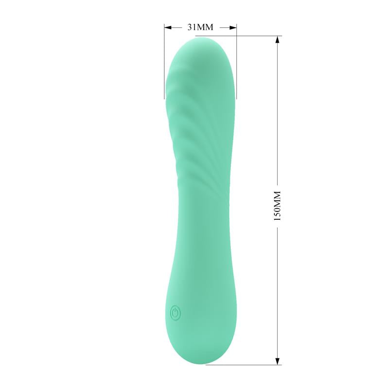 PRETTYLOVE - ALEXISROSE VIBRATOR FULL SILICONE