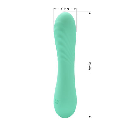 PRETTYLOVE - ALEXISROSE VIBRATOR FULL SILICONE