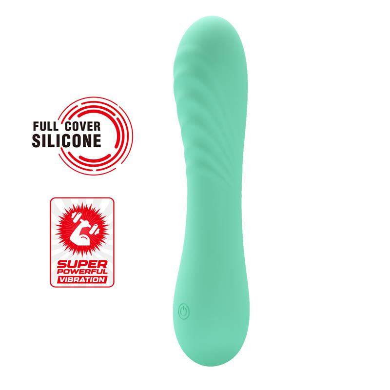 PRETTYLOVE - ALEXISROSE VIBRATOR FULL SILICONE