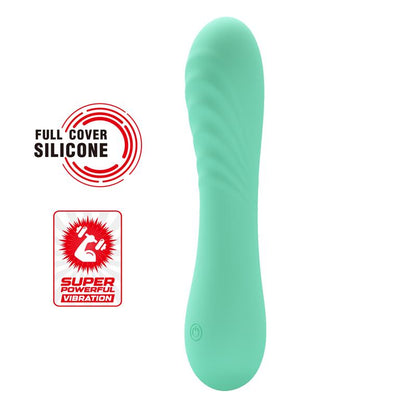PRETTYLOVE - ALEXISROSE VIBRATOR FULL SILICONE