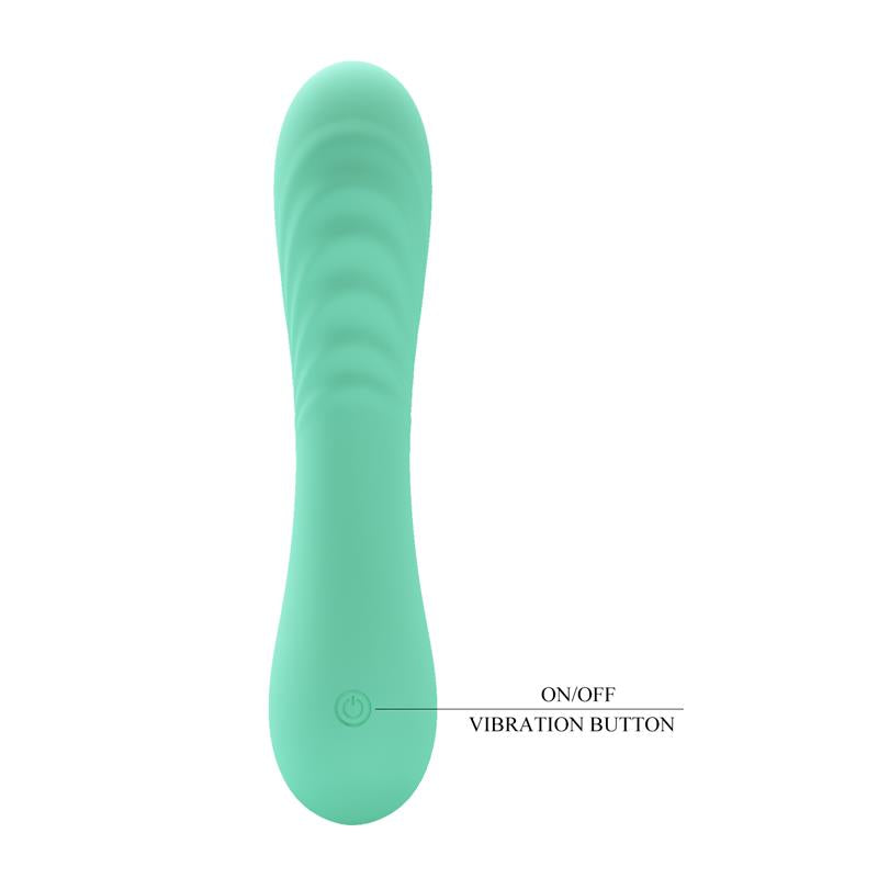 PRETTYLOVE - ALEXISROSE VIBRATOR FULL SILICONE