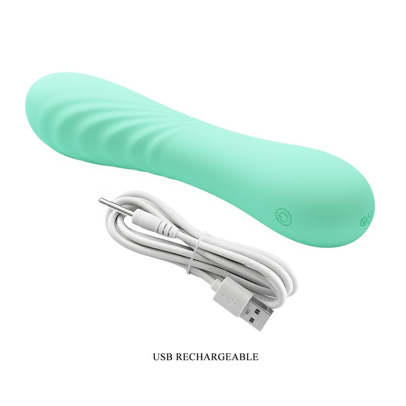 PRETTY LOVE - ALEXISROSE VIBRATOR FULL SILICONE