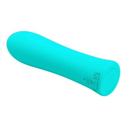 PRETTY LOVE - ALFREDA SUPER POWER VIBRATOR AQUA GREEN