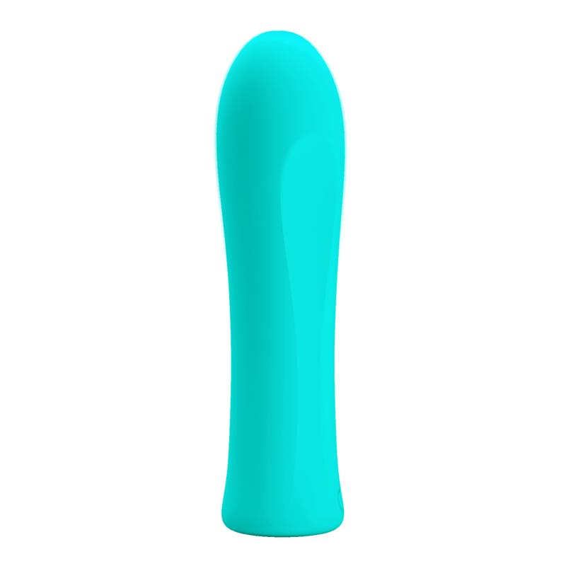 PRETTY LOVE - ALFREDA SUPER POWER VIBRATOR AQUA GREEN
