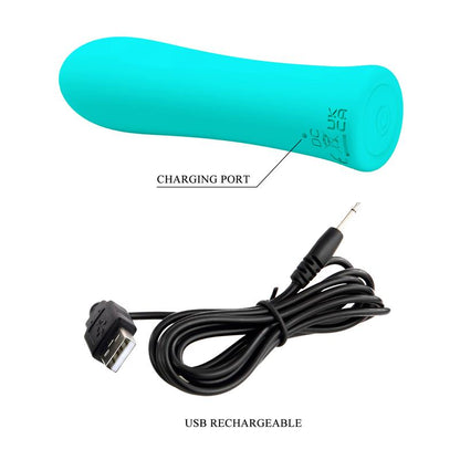 PRETTYLOVE - ALFREDA VIBRATING BULLET USB