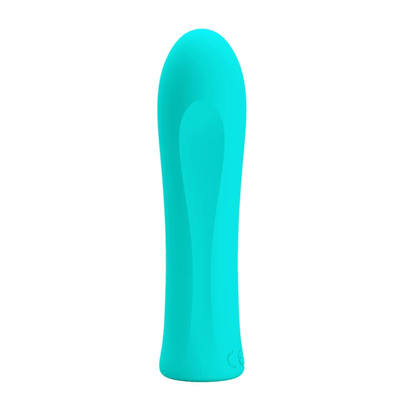 PRETTY LOVE - ALFREDA SUPER POWER VIBRATOR AQUA GREEN