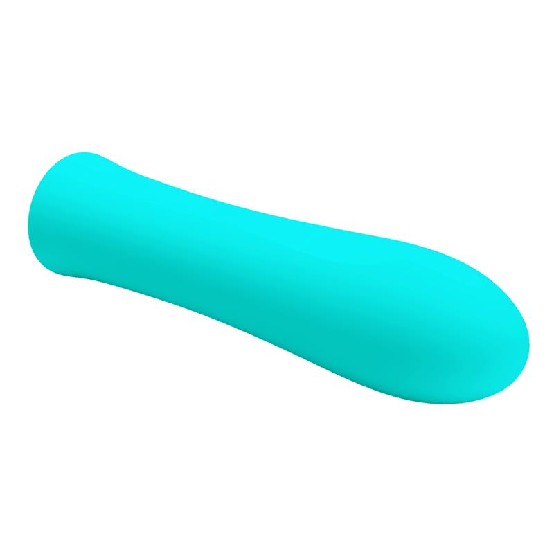 PRETTY LOVE - ALFREDA SUPER POWER VIBRATOR AQUA GREEN