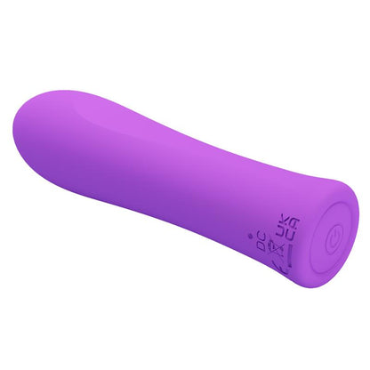PRETTY LOVE - ALFREDA SUPER POWER VIBRATOR AQUA PURPLE