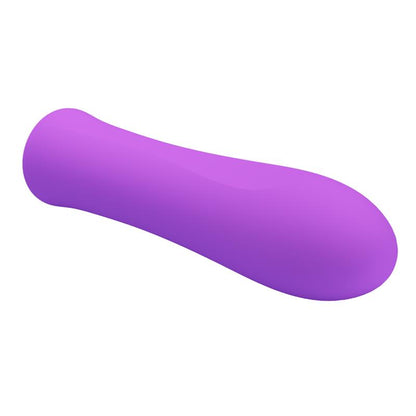 PRETTY LOVE - ALFREDA SUPER POWER VIBRATOR AQUA PURPLE