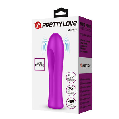 PRETTY LOVE - ALFREDA SUPER POWER VIBRATOR VIOLET