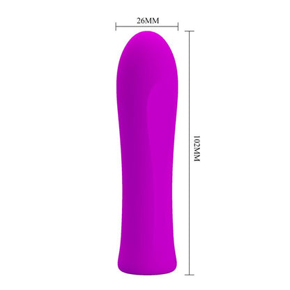 PRETTY LOVE - ALFREDA SUPER POWER VIBRATOR VIOLET