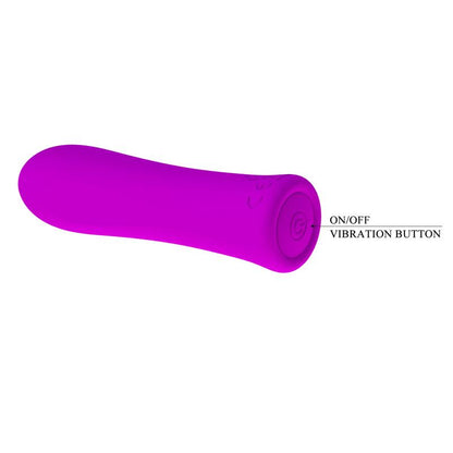 PRETTY LOVE - ALFREDA SUPER POWER VIBRATOR VIOLET