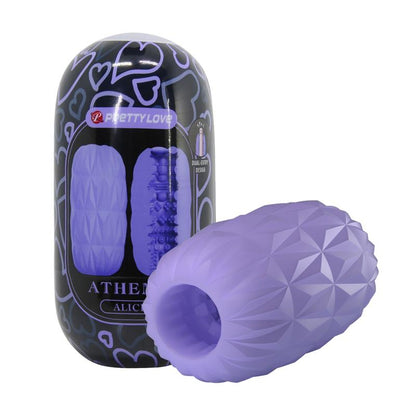 PRETTYLOVE - ALICE MEN MASTURBATOR PURPLE