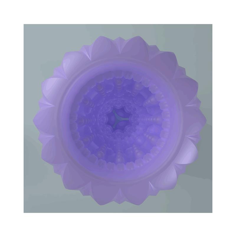 PRETTY LOVE - ATHENA ALICE MALE MASTURBATOR PURPLE