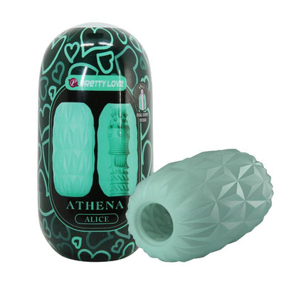 PRETTYLOVE - ALICE MEN MASTURBATOR TURQUOISE