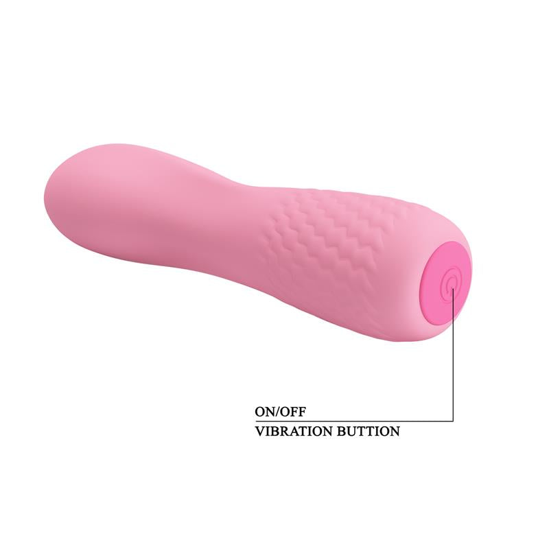 PRETTYLOVE - ALICE VIBE 12 FUNCTIONS LIGHT PINK