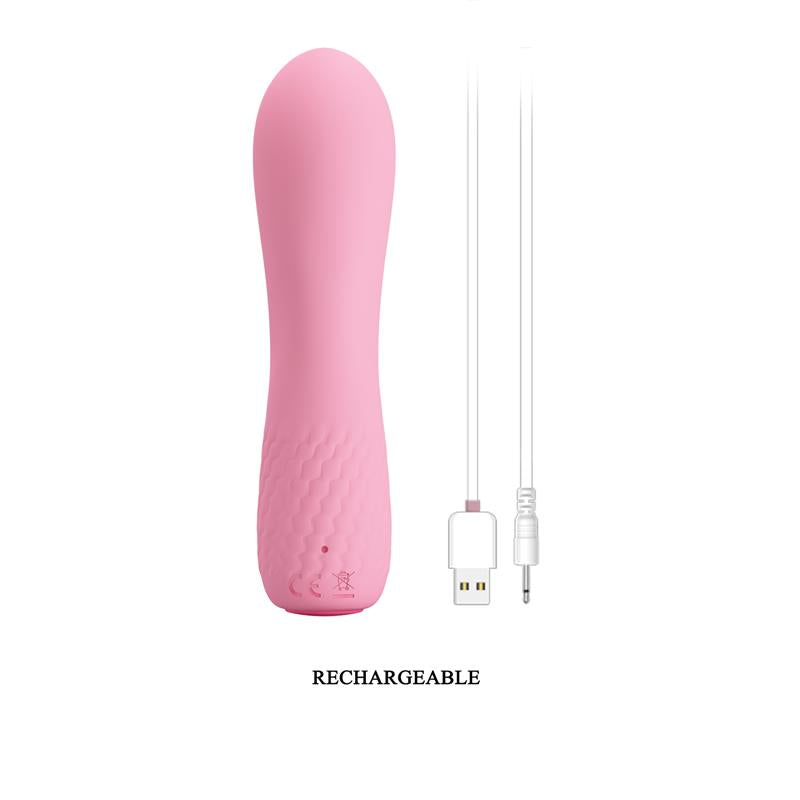 PRETTYLOVE - ALICE VIBE 12 FUNCTIONS LIGHT PINK
