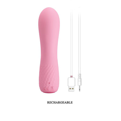 PRETTYLOVE - ALICE VIBE 12 FUNCTIONS LIGHT PINK